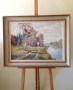 Paisaje, Oléo sobre Lienzo de J.P.Jungo